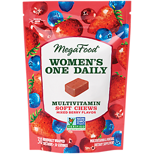 Women's Multivitamin Soft Chews - Supports Optimal Health - Mixed Berry (30 Soft Chews)