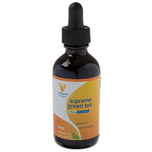 Supreme Green Tea - Antioxidant & Cellucor Health - 100 MG (2 fl. oz.)