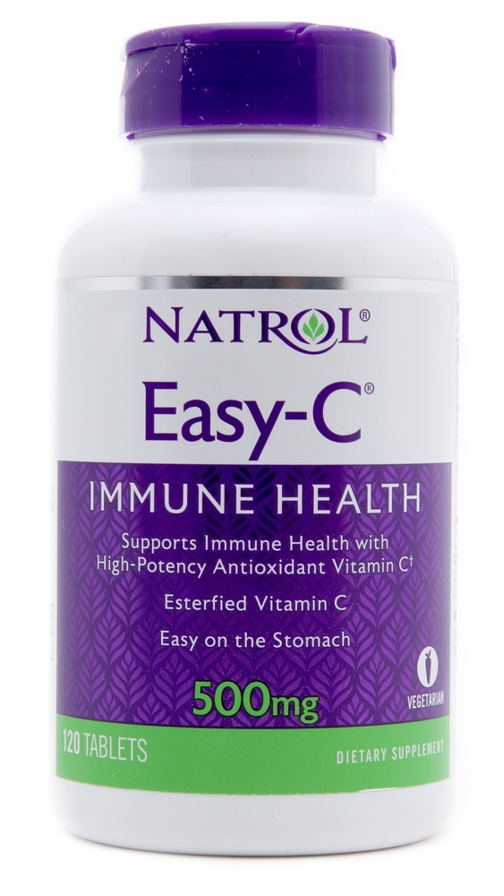 Natrol - Easy-C Immune Health 500 mg. - 120 Tablets