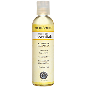 Better Sex Essentials All Natural Massage Oil