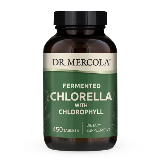 Dr. Mercola - Fermented Chlorella - 450 Tablets