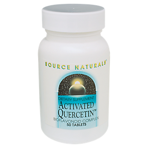 Activated Quercetin Bioflavonoid Complex (50 Tablets)