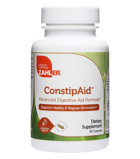 Zahler - ConstipAid Advanced Digestive Aid Formula - 60 Capsules