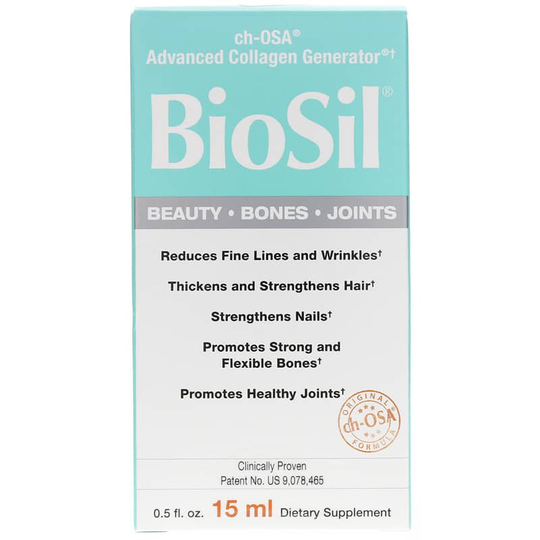 Natural Factors BioSil Liquid .5 Oz