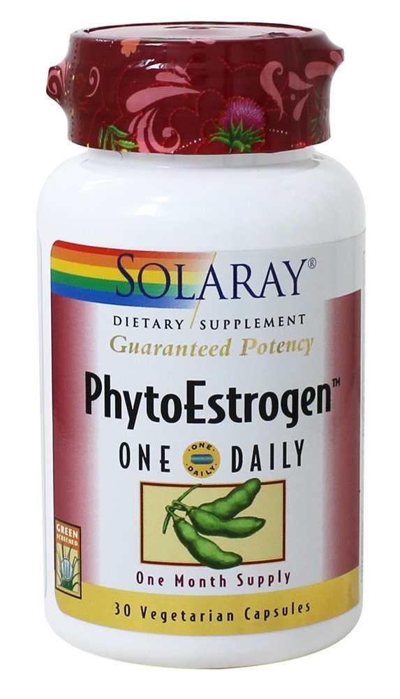 Solaray - Guaranteed Potency Phytoestrogen One Daily - 30 Capsules