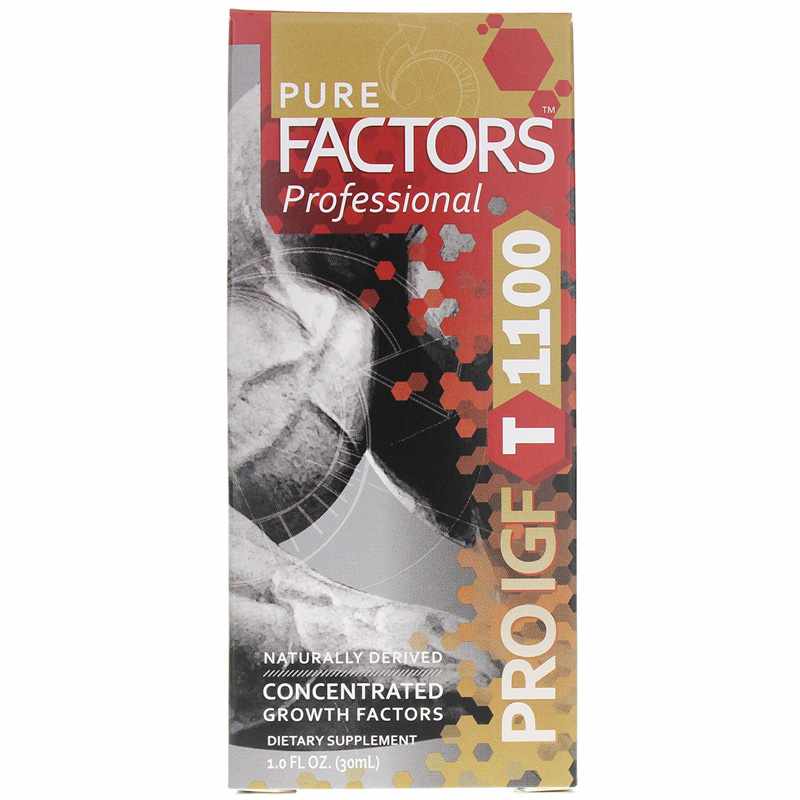 Pure Solutions Pure Factors Professional Pro IGF T 1100 1 Oz