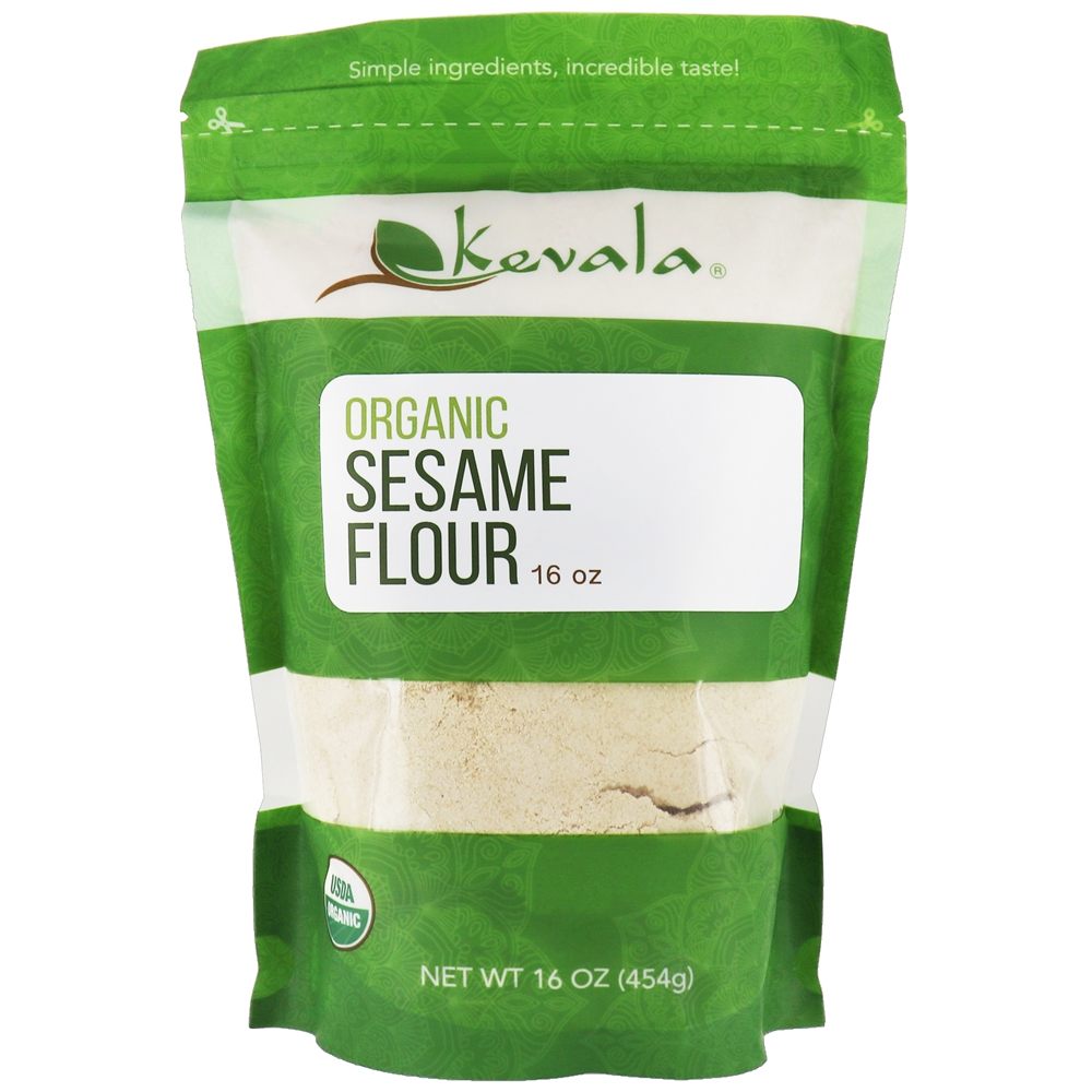 Kevala - Organic Sesame Flour - 16 oz.