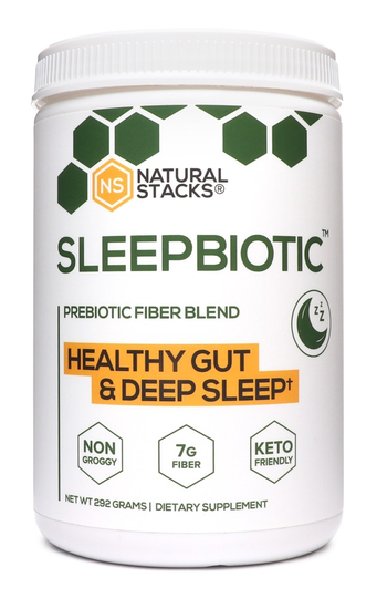 Natural Stacks - SleepBiotic Prebiotic Fiber Blend - 292 Grams