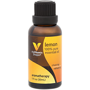 Lemon 100% Pure Essential Oil - Cheering & Refreshing Aromatherapy (1 Fluid Ounce)