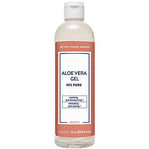 Aloe Vera Gel 99% Pure - Topical Oil to Soothe & Moisturize (12 Ounces)