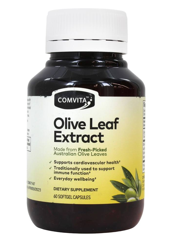 Comvita - Olive Leaf Extract - 60 Softgels