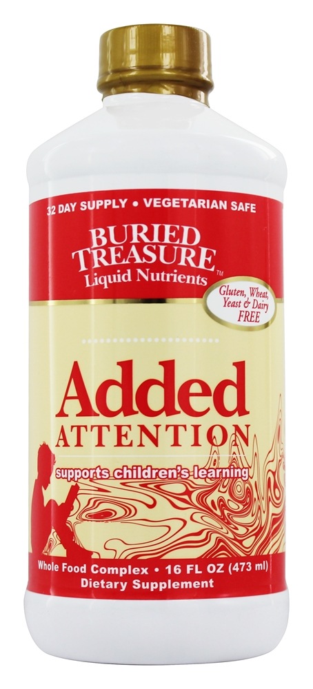 Buried Treasure Products - Added Attention Supports Children's Learning - 16 fl. oz.