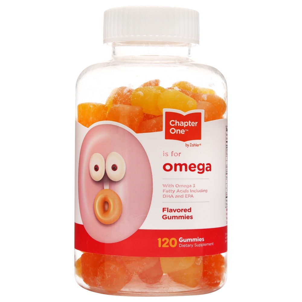 Zahler - Chapter One Omega Gummies - 120 Gummies