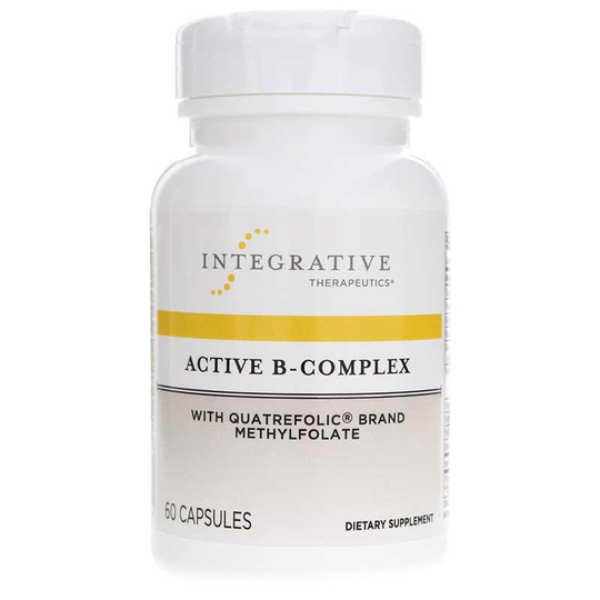 Integrative Therapeutics Active B-Complex 60 Veg Capsules