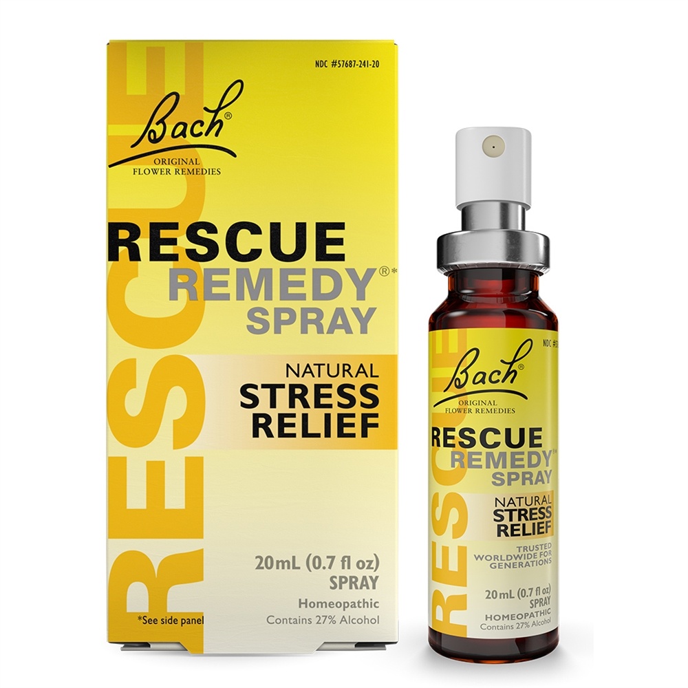 Bach - Rescue Remedy Spray Natural Stress Relief - 20 ml.