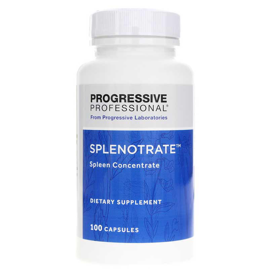 Progressive Labs Splenotrate Spleen Concentrate 100 Capsules