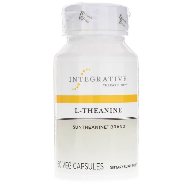 Integrative Therapeutics L-Theanine 60 Veg Capsules