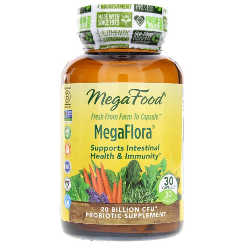 Megafood MegaFlora 30 Capsules