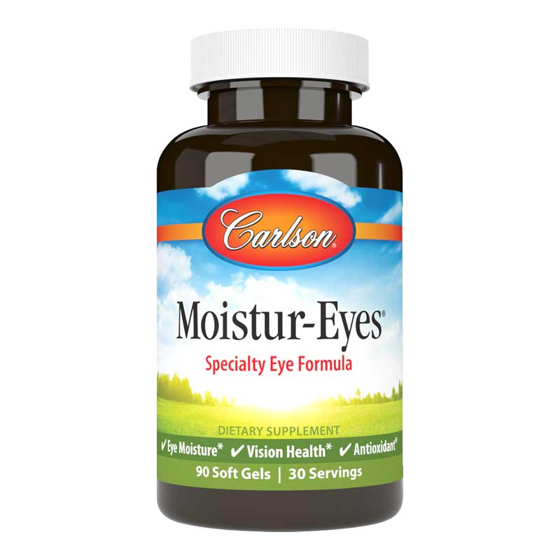Carlson Labs Moistur-Eyes Softgels 90 Softgels