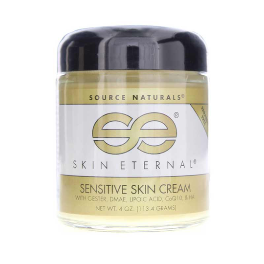Source Naturals Skin Eternal Sensitive Skin Cream 4 Oz