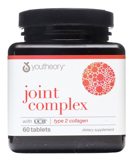 Youtheory - Joint Complex Type 2 Collagen - 60 Tablets