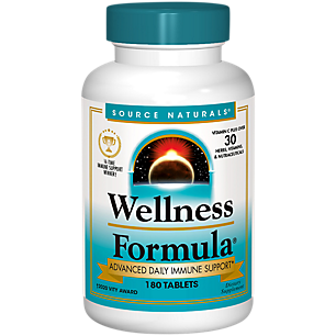 Wellness Formula - Herbal Defense Complex (180 Tablets)