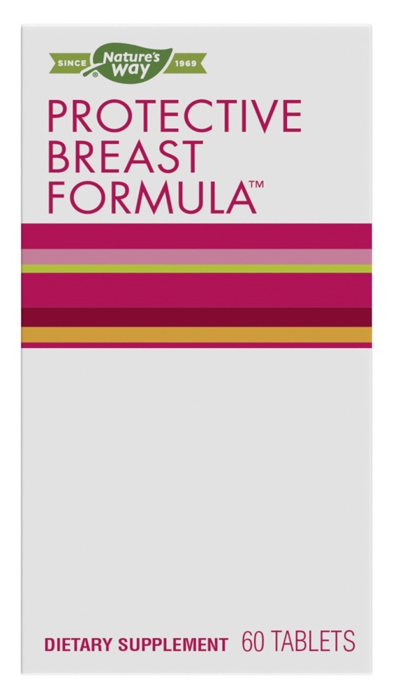 Nature's Way - Protective Breast Formula - 60 Tablets