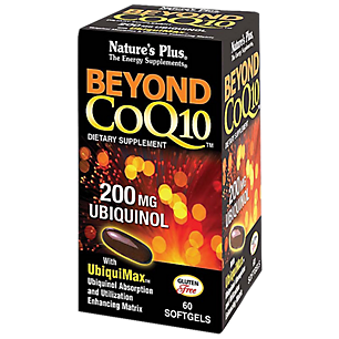 Beyond CoQ-10 - 200 MG Ubiquinol (60 Softgels)