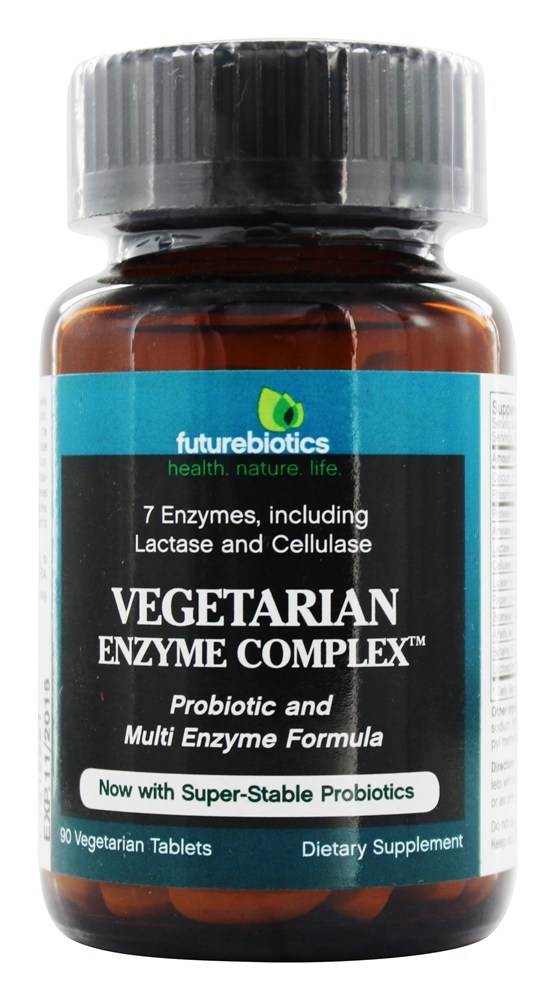 Futurebiotics - Vegetarian Enzyme Complex - 90 Tablets