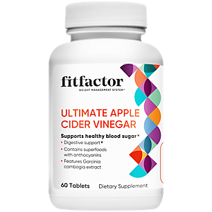 Ultimate Apple Cider Vinegar - Supports Healthy Blood Sugar & Digestive Support (60 Tablets)
