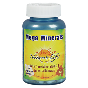 Mega Minerals-Full Range