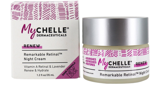 MyChelle Dermaceuticals - Remarkable Retinal Night Facial Cream - 1.2 fl. oz.