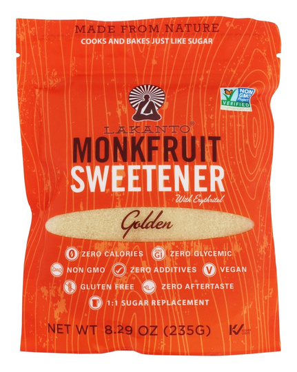 Lakanto - Monkfruit Golden Sweetener - 8.29 oz.