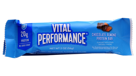 Vital Proteins - Vital Performance Protein Bar Chocolate Almond - 2 oz.