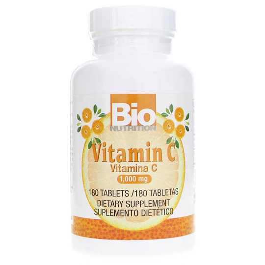 Bio Nutrition Vitamin C 1000 Mg 180 Tablets