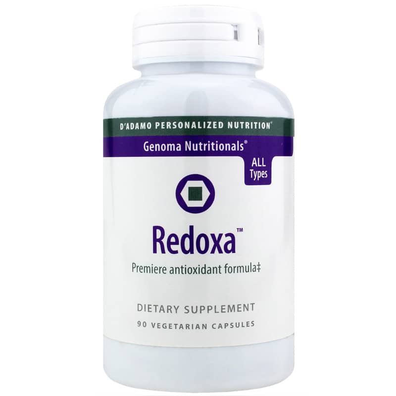 D Adamo Personalized Nutrition Redoxa 90 Veg Capsules