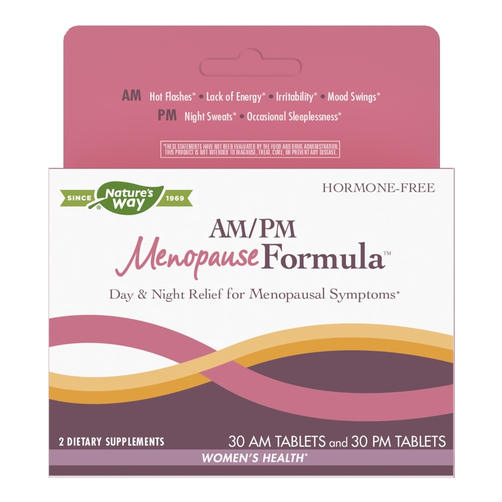 Nature's Way - AM/PM Menopause Formula - 60 Tablets
