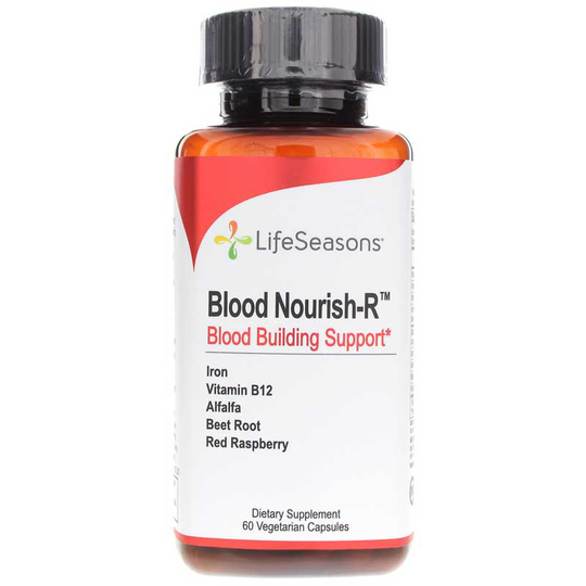 LifeSeasons Blood Nourish-R 60 Veg Capsules