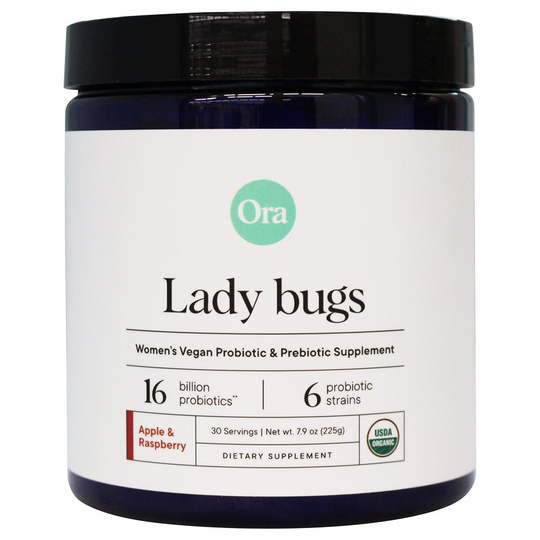 Ora - Lady Bugs Woman's Probiotic & Prebiotic - 7.9 oz.