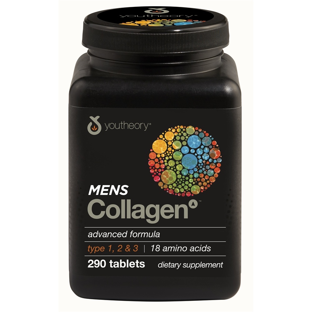 Youtheory - Men's Collagen Advanced - 290 Tablets