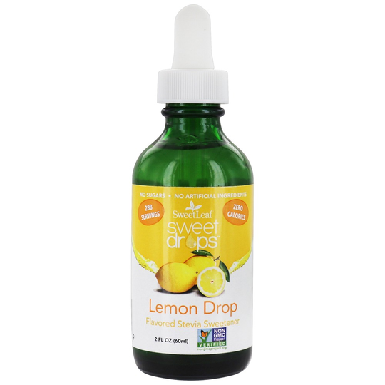 SweetLeaf - Sweet Drops Liquid Stevia Lemon Drop - 2 fl. oz.