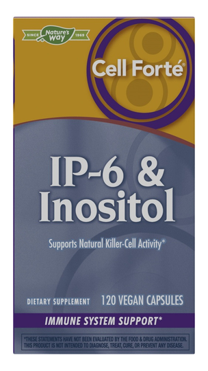 Nature's Way - Cell Forte With IP6 & Inositol - 120 Vegan Capsules