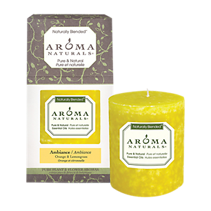 Ambiance 3X3.5 Pillar Candle