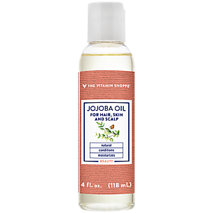 Jojoba Oil for Hair, Skin & Scalp - Moisturizer, Makeup Remover & Conditioner from a Natural Plant Extract (4 Oz)