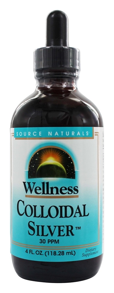 Source Naturals - Wellness Colloidal Silver 30 Ppm - 4 fl. oz.