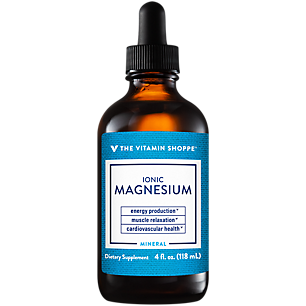 Ionic Magnesium Liquid Extract - Supports Muscle Relaxation & Energy Production - 400 MG (4 Fluid Ounces)