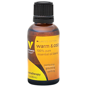 Warm & Cozy 100% Pure Essential Oil - Comforting & Grounding Aromatherapy (1 Fluid Ounce)