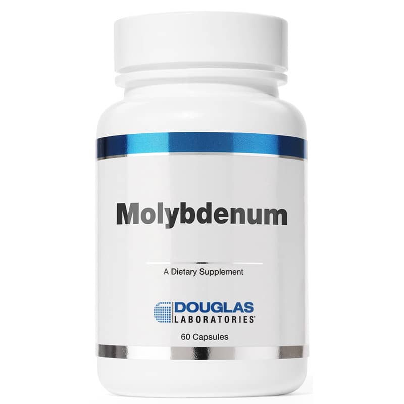 Douglas Laboratories Molybdenum 500 Mcg 60 Capsules