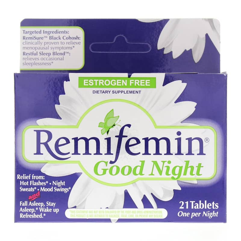 Enzymatic Therapy Remifemin Good Night 21 Tablets