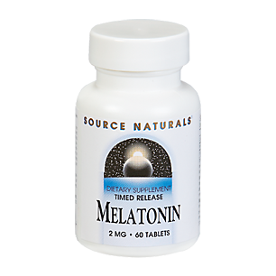 Timed Release Melatonin - 2 MG (60 Tablets)